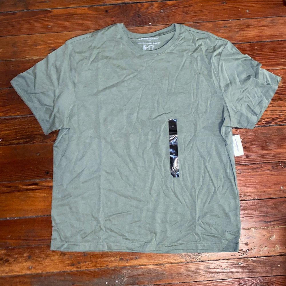 Banana Republic Factory T-Shirt XL Sage